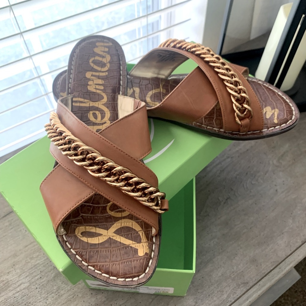 Sam Edelman Gabrie Chain Sandal